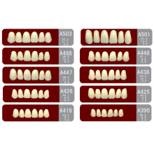 OEM Good Price Full Mouth 2 Layer Acrylic Resin Teeth